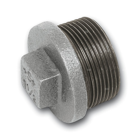 Korek SANHA 290# żeliwo (ocynk galwaniczny/elektrolityczny) gz 3''