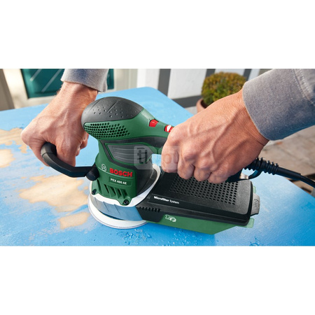 Bosch szlifierka mimośrodowa PEX 400