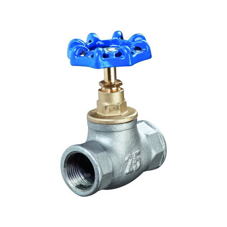 Zawór wodny KFA Armatura, żeliwo gw 2 1/2'' x gw 2 1/2''