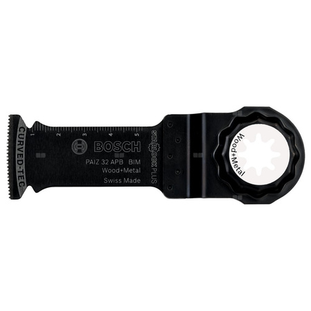 Brzeszczot BIM do cięcia wgłębnego StarlockPlus PAIZ 32 APB, Wood and Metal 60 x 32 mm