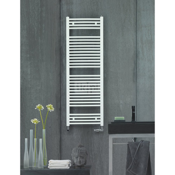Grzejnik drabinkowy ZEHNDER Virando Bow, wym. 1226 x 745 mm, kolor biały RAL9016, moc 822W