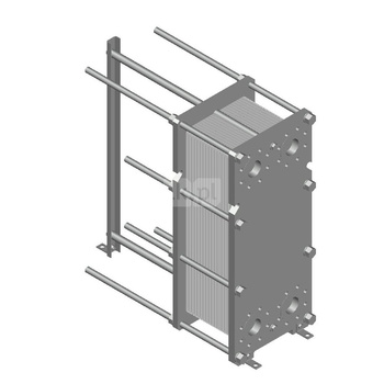 Wymiennik ciepła REFLEX RLG-19-90 płytowy CO, skręcany, 110'C, 16 bar