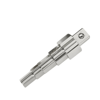 Klucz stopniowy UNI z grzechotką