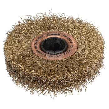 Szczotka 10 mm, pokryta mosiądzem