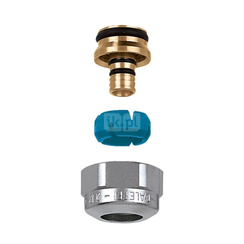 DARCAL - Złączka zaciskowa z samodopasowującą średnicą 23 p. 1,5 wew. 11,5-12 zew. 16-18