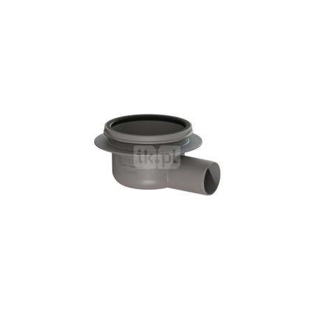 Korpus wpustu Classic DN50, odpł.boczny, bez syfonu