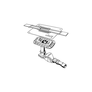 Advantix Cleviva-odpływ liniowy z wkładem Advantix Visign C1 stal nierdzewna 1.4301, nr wzoru 4981.10 L: 1200 H zab.: 95–155 DN: 40/50 wykonanie: szczotkowany