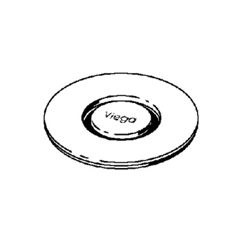 Advantix-ruszt Visign RS15 1-warstwowe szkło bezpieczne (ESG), nr wzoru 4976.30 fi: 110 H: 5 wykonanie: szkło przejrzyste/jasnoszary