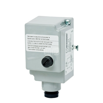 Termostat ESBE TSA121 40-70C 230V STB zanurzeniowy 40 … 70'C, długość wkładki 99 mm