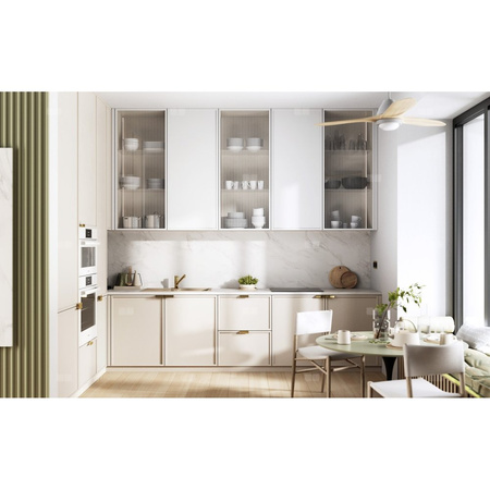 FIESTA bateria zlewozmywakowa, stojąca, złoty