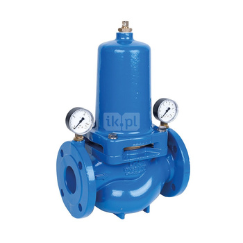 Regulator ciśnienia, zakres 0,5-2,0 bar, DN80, PN16