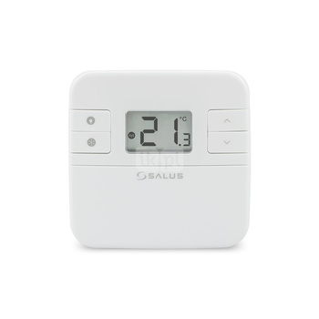 Bezprzewodowy, elektroniczny regulator temperatury - dobowy (1 strefa, odbiornik - wtyczka 230V)