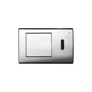 Mechanizm spłukujący elektroniczny do WC TECE planus, chrom połysk 12 V