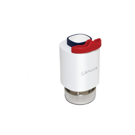 Siłownik elektrotermiczny SALUS T30NC230, złącze M30 x 1,5, napięcie 230 V AC, kolor biały