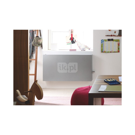 Grzejnik konwektorowy ZEHNDER Lateo, wym. 400 x 1400 mm, kolor biały, moc 1084 W