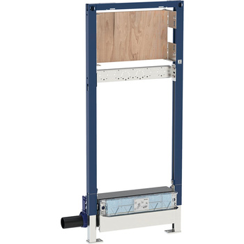 Stelaż podtynkowy z odpływem ściennym, do baterii ściennej podtynkowej GEBERIT Duofix, 1300 x 500 x 110 mm, do wysokości wylewki, przy wpuście 90–200mm