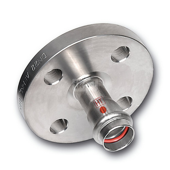 Kołnierz zaciskowy SANHA NiroTherm Industry stal nierdzewna DN 40 (42 mm)