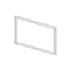 Ramka dystansowa, biała TECE solid