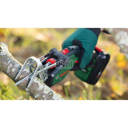 AKUMULATOROWA PIŁA OGRODOWA KEO 18 LI (set)