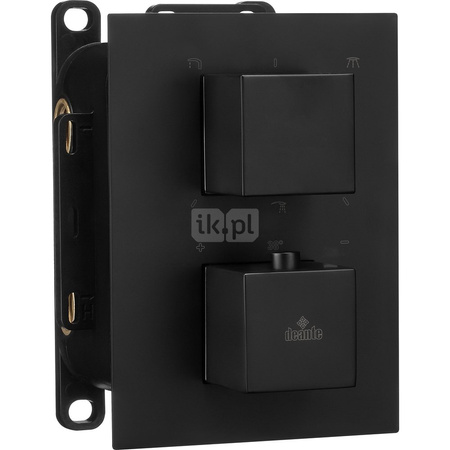 Deante Box Element zewnętrzny do BOXa termostatycznego - kwadratowy