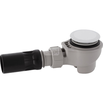 Zestaw odpływowy Geberit do brodzików, d50, kompletny, chrom błyszczący