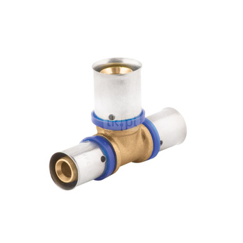 Trójnik PERFEXIM 73C redukcja mosiądz 20 mm x 16 mm x 16 mm (zz x zz x zz)