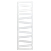 Grzejnik elektryczny ZEHNDER Kazeane 1686 x 600 mm, kolor biały, moc 750 W