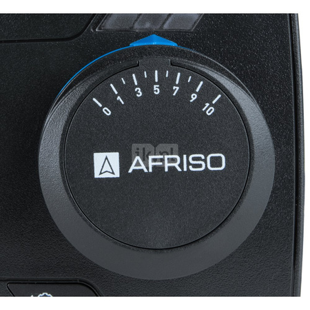 Siłownik elektryczny 2- i 3-pkt, 24 V AC, 120 s, 6 Nm AFRISO ARM 342 ProClick