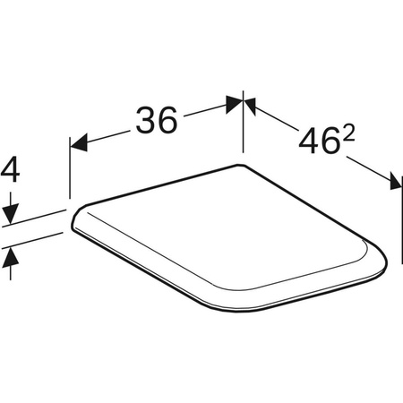 myDay deska sedesowa wolnoopadająca
