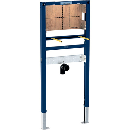 Stelaż podtynkowy do umywalki GEBERIT Duofix, 1120 x 500 x 110 mm, bateria: ścienna podtynkowa, regulacja wysokośći