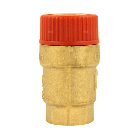 Zawór przelewowy AFRISO MS mosiądz 2 bar GW 1/2'' x 3/4''