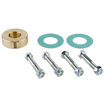 Kołnierz wyrównawczy mosiądz, przył. DN 40 dł.91mm szer.91mm F1 DN 40x30 PN 6 WILO