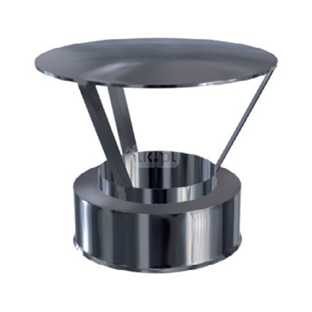 Parasol MK ŻARY A 50RHTS stal nierdzewna fi 160 mm