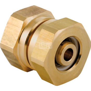 Korek do prób ciśnieniowych GEBERIT Mepla, gwint 1/2'', śred. 40 mm