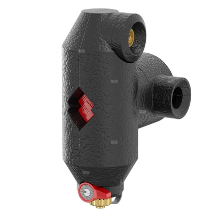 Separator powietrze/zanieczyszczenia FLAMCO MEIBES Flamcovent Clean Eco Plus Smart, do C.O., do klimatyzacji, 10 bar / 120'C, 1'' (GW gazowy walcowy)