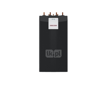 Zbiornik buforowy stojący STIEBEL ELTRON HSBB 180 Plus pojemność 178 l 10 bar bez wężownicy, z grzałką elektryczną, izolacja: poliuretan (pur)