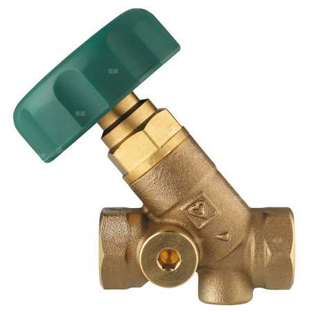 Zawór odcinający HERZ STRÖMAX-AWD mosiądz DN 50 GW