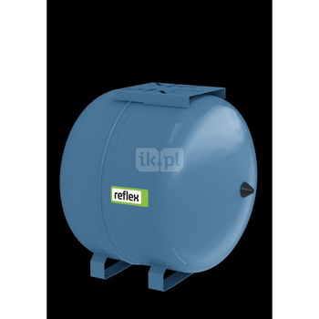 Naczynie wzbiorcze REFLEX Refix HW, pojemność 25 l, 10 bar / 70'C, kolor niebieski, do instalacji  C.W.U.