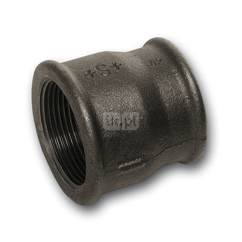 Mufa SANHA 240# redukcja, żeliwo (czarny), 3/4'' x 3/8'' (GW)