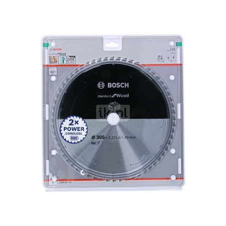 Ostrze do piły tarczowej bezprzewodowej Standard for Wood 85 x 1,5 / 1 x 15 T30