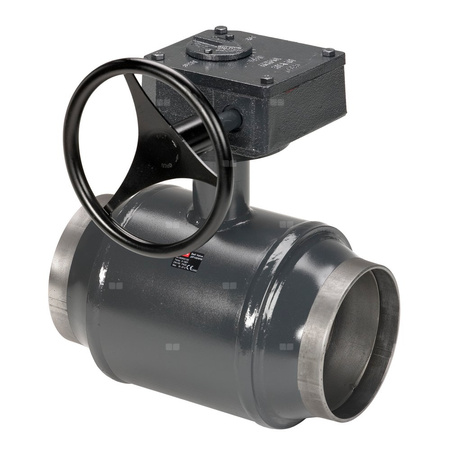 Zawór kulowy JIP DN 200 WW PN 25 z przekł.