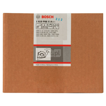 OSŁONA D/CIĘCIA GWS 100/115/125 MM