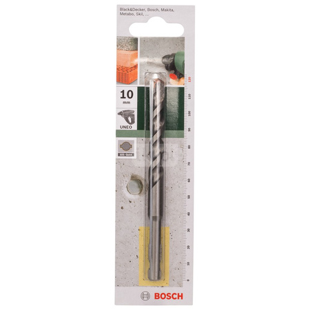 Wiertła do betonu SDS quick D = 10,0 mm, L = 120 mm