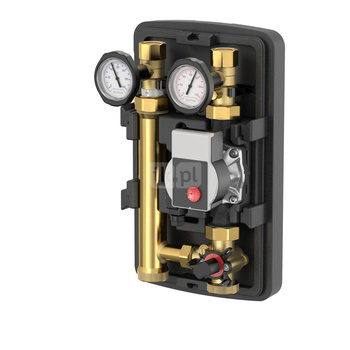 Grupa pompowa MEIFLOW TOP S MK 1" Z MIESZACZEM Z SIŁOWNIKIEM (GRUNDFOS UPM3 HYBRID 25-70*)