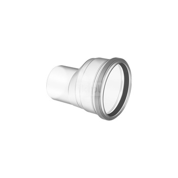 Złączka redukcyjna (2772), fi80-fi110 mimośrodowa, PP transparentna