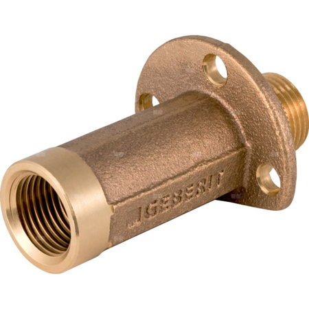 Przyłącze proste GEBERIT, 1/2'' (GZ metryczny x GW), 66 mm