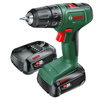 Bosch akumulatorowa wiertarko-wkrętrarka EasyDrill 18V-40 (2x 1,5Ah) 