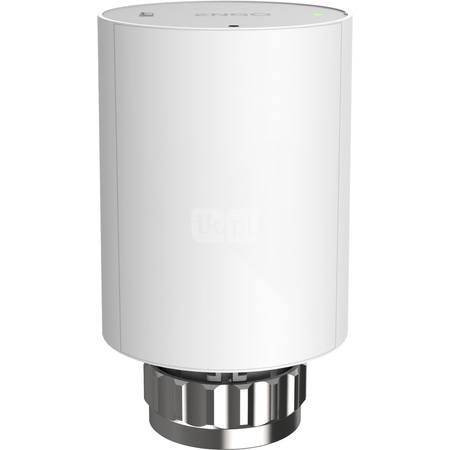 Bezprzewodowa, elektroniczna głowica grzejnikowa, średnica wkładki M28