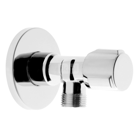 Zawór wodny FERRO Kątowy grzybkowy gz 1/2'' x gz 3/4''