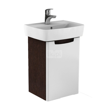 REKORD Szafka podumywalkowa 50cm, biała